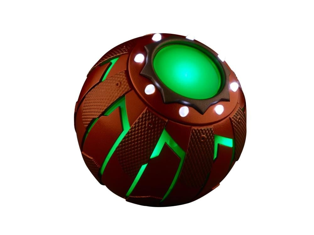 Spider-Man: No Way Home Marvel Legends Green Goblin Electronic Pumpkin Gallery Image 5