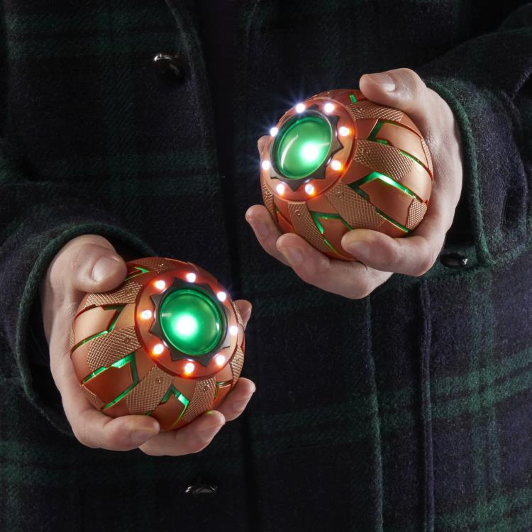 Spider-Man: No Way Home Marvel Legends Green Goblin Electronic Pumpkin Gallery Image 22