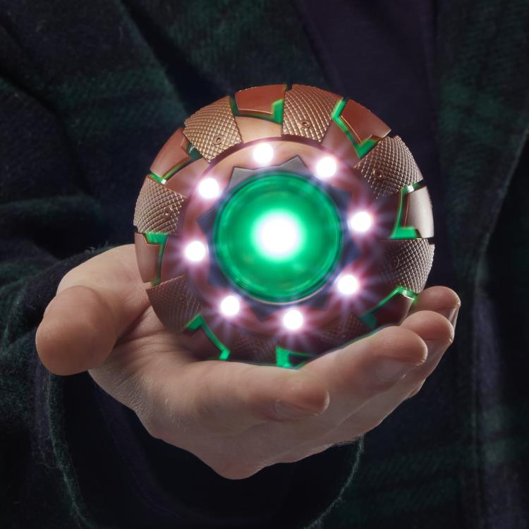 Spider-Man: No Way Home Marvel Legends Green Goblin Electronic Pumpkin Gallery Image 14
