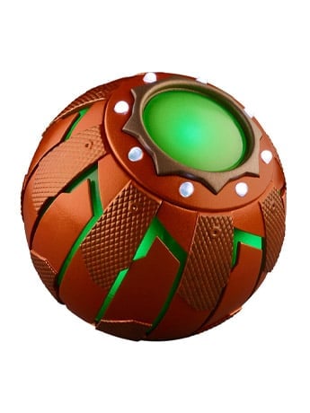 Spider-Man: No Way Home Marvel Legends Green Goblin Electronic Pumpkin Gallery Image 2