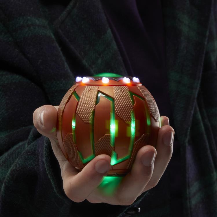 Spider-Man: No Way Home Marvel Legends Green Goblin Electronic Pumpkin Gallery Image 15