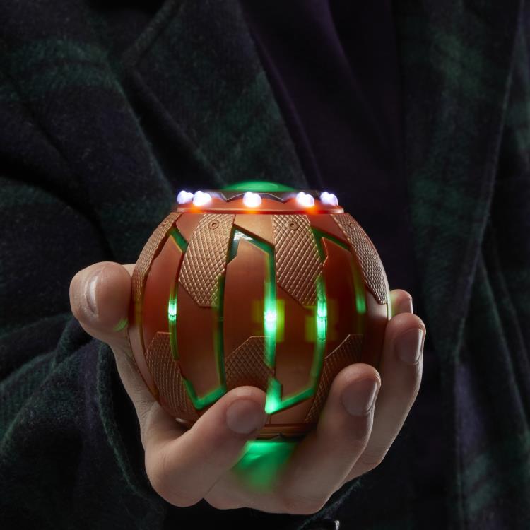 Spider-Man: No Way Home Marvel Legends Green Goblin Electronic Pumpkin Gallery Image 16