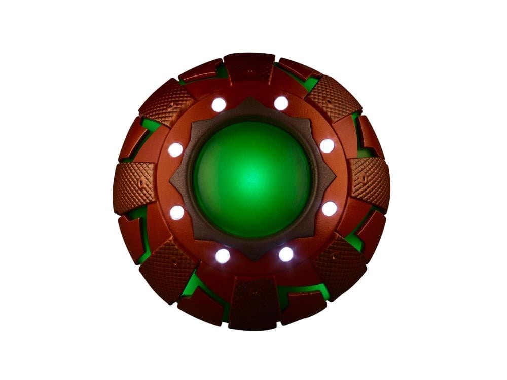 Spider-Man: No Way Home Marvel Legends Green Goblin Electronic Pumpkin Gallery Image 9