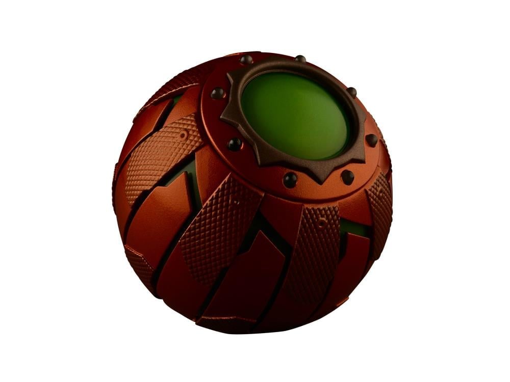 Spider-Man: No Way Home Marvel Legends Green Goblin Electronic Pumpkin Gallery Image 4
