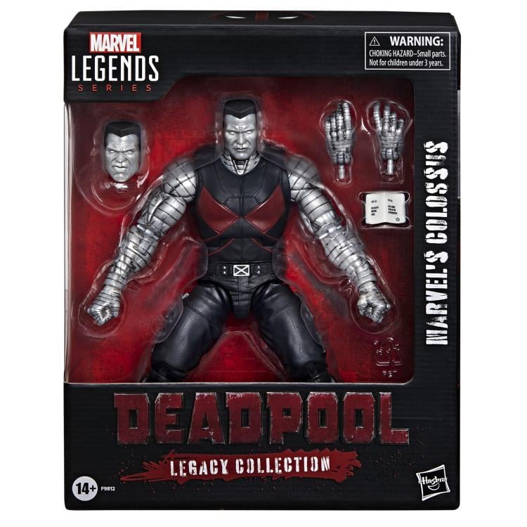 Deadpool (2016) Marvel Legends Colossus Deluxe Action Figure Gallery Image 10