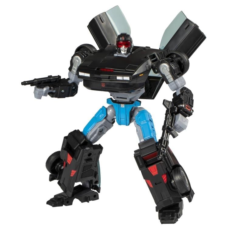Transformers Collaborative Knight Rider x Transformers Autobot Agent Knight Action Figure Gallery Image 3