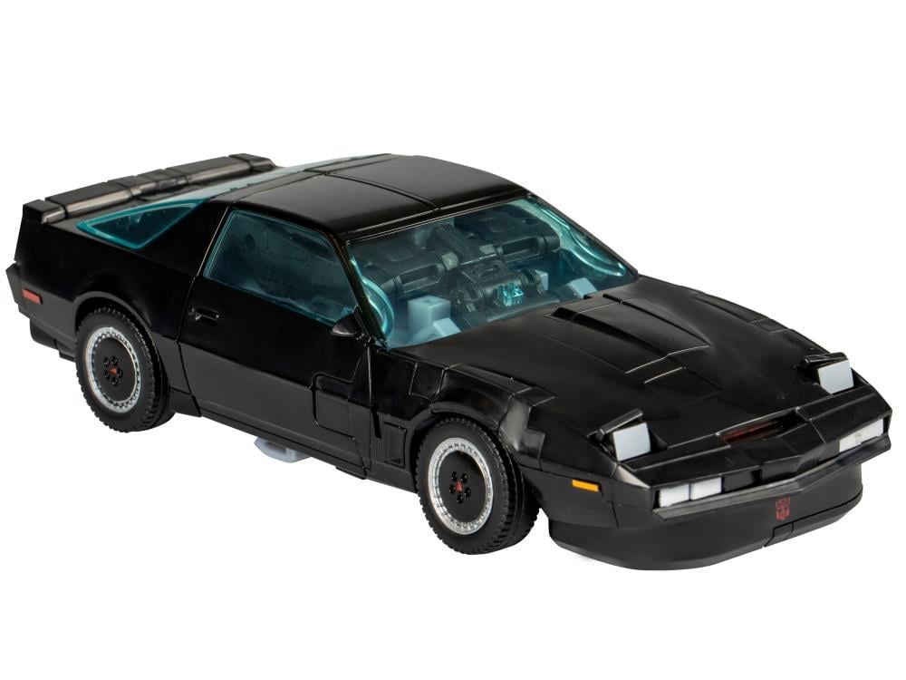 Transformers Collaborative Knight Rider x Transformers Autobot Agent Knight Action Figure Gallery Image 4