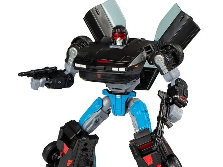 Transformers Collaborative Knight Rider x Transformers Autobot Agent Knight Action Figure Gallery Image 1