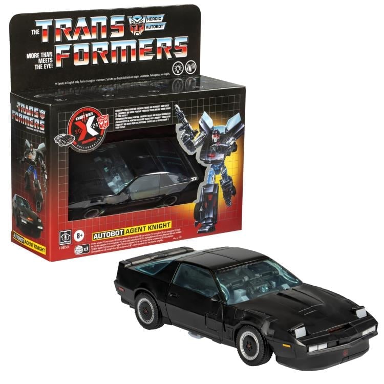 Transformers Collaborative Knight Rider x Transformers Autobot