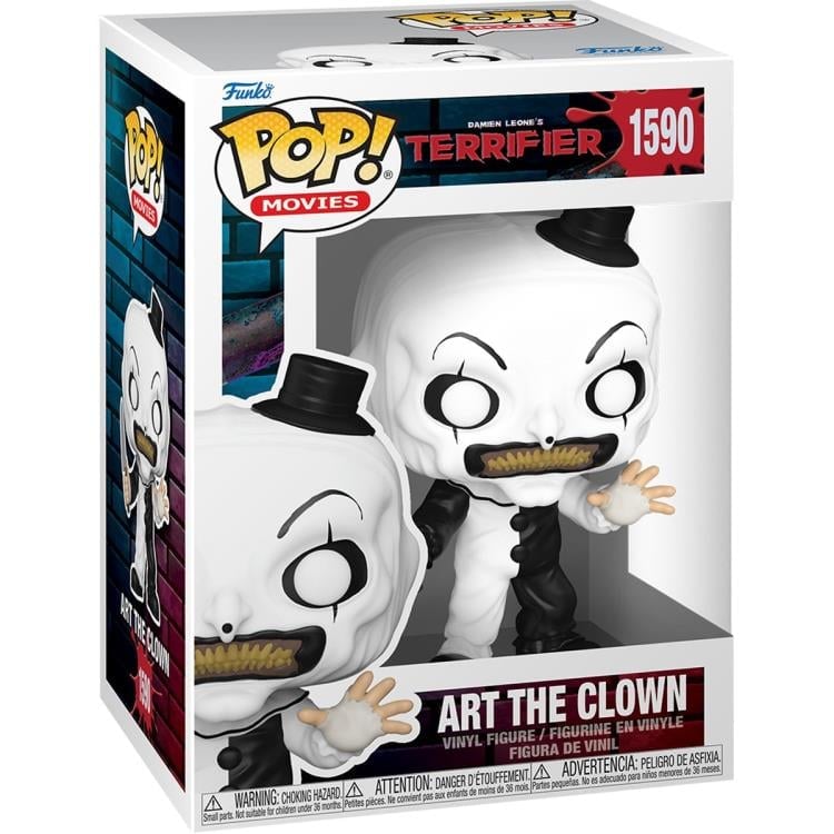 Pop! Movies: Terrifier - Art the Clown Gallery Image 4