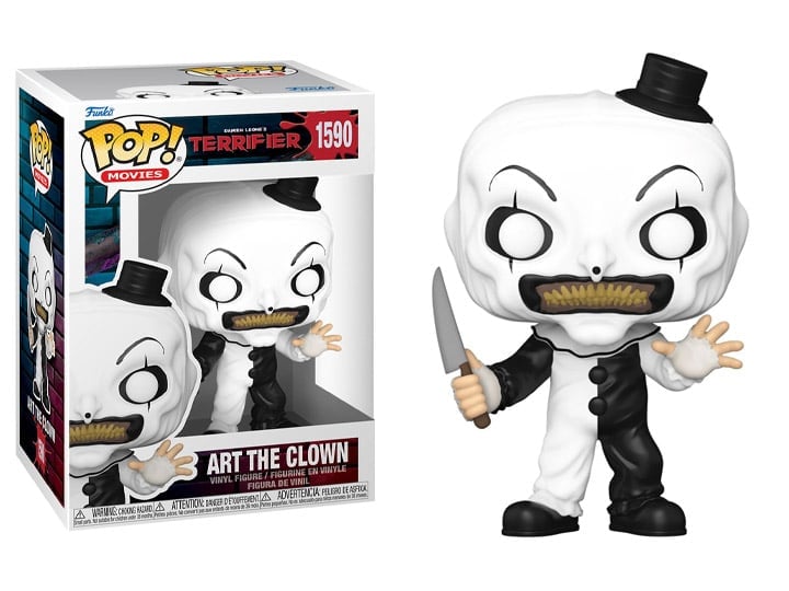 Pop! Movies: Terrifier - Art the Clown Gallery Image 1