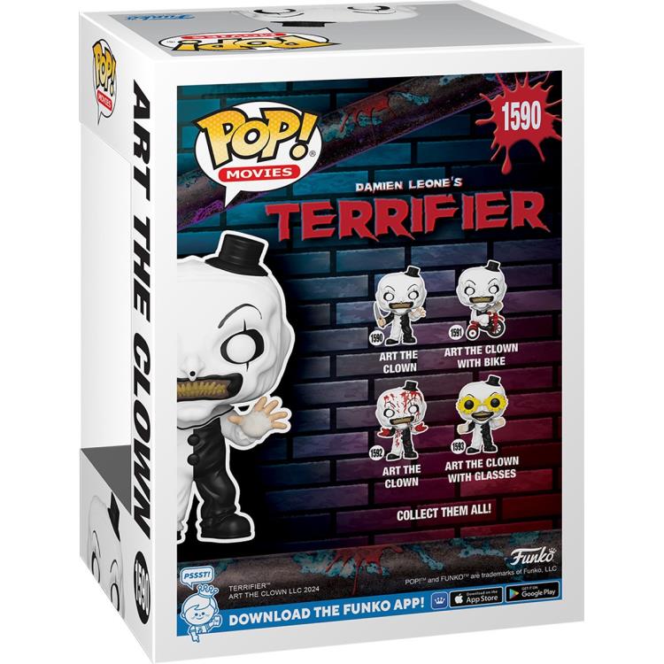 Pop! Movies: Terrifier - Art the Clown Gallery Image 5