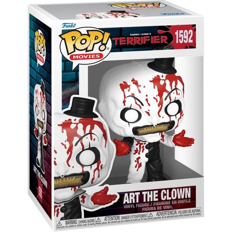 Pop! Movies: Terrifier 2 - Art the Clown (Bloody) Gallery Image 4