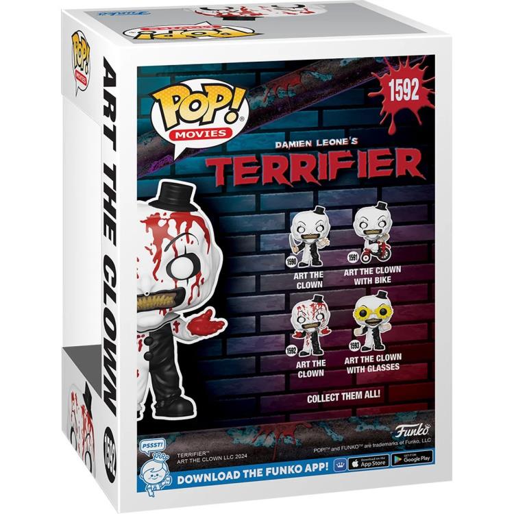 Pop! Movies: Terrifier 2 - Art the Clown (Bloody) Gallery Image 5