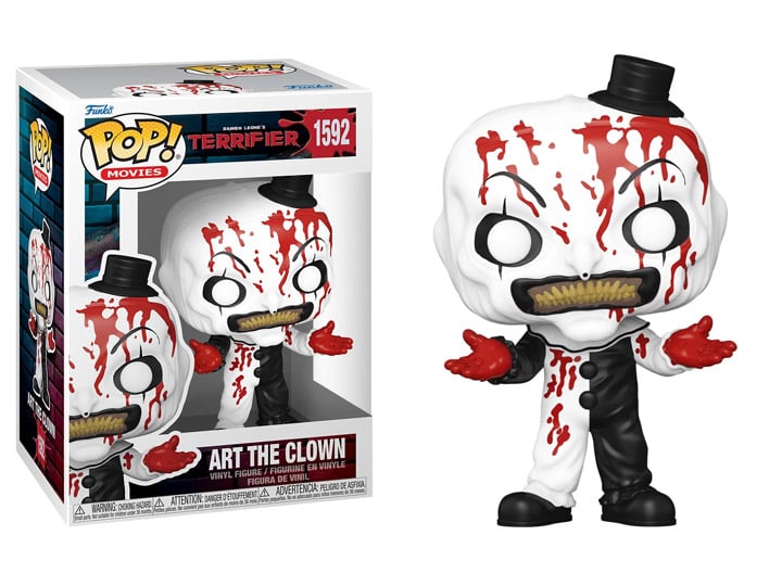 Pop! Movies: Terrifier 2 - Art the Clown (Bloody) Gallery Image 1