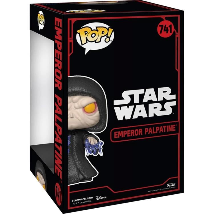 Pop! Star Wars: Dark Side Jumbo - Emperor Palpatine Gallery Image 5