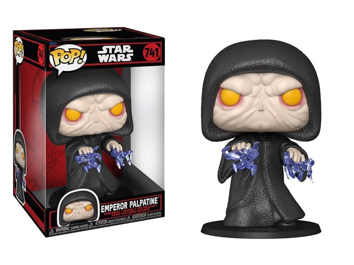 Pop! Star Wars: Dark Side Jumbo - Emperor Palpatine Gallery Image 1