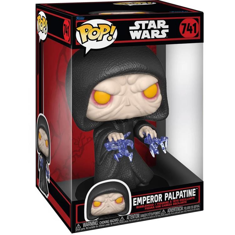 Pop! Star Wars: Dark Side Jumbo - Emperor Palpatine Gallery Image 4