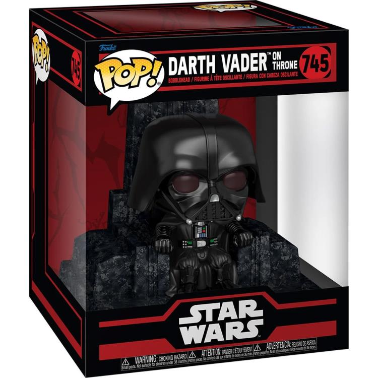 Pop! Deluxe: Star Wars: Dark Side - Darth Vader on Throne Gallery Image 4