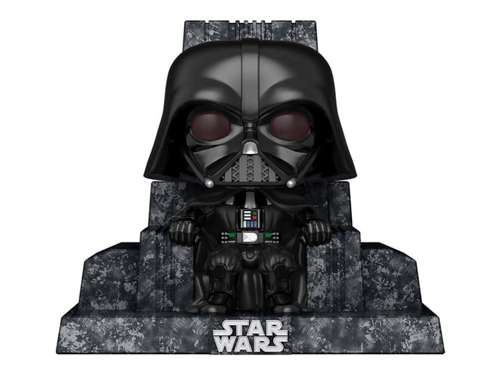 Pop! Deluxe: Star Wars: Dark Side - Darth Vader on Throne Gallery Image 1