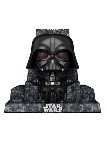 Pop! Deluxe: Star Wars: Dark Side - Darth Vader on Throne Gallery Image 2