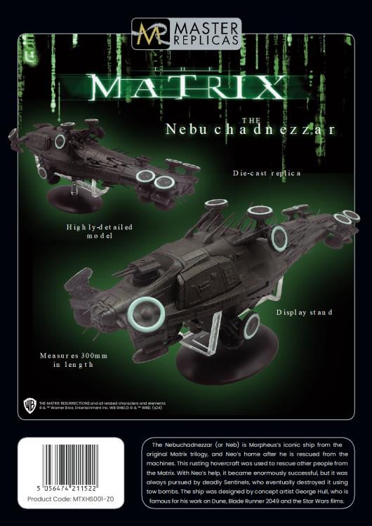 The Matrix The Nebuchadnezzar Limited Edition Model Gallery Image 5