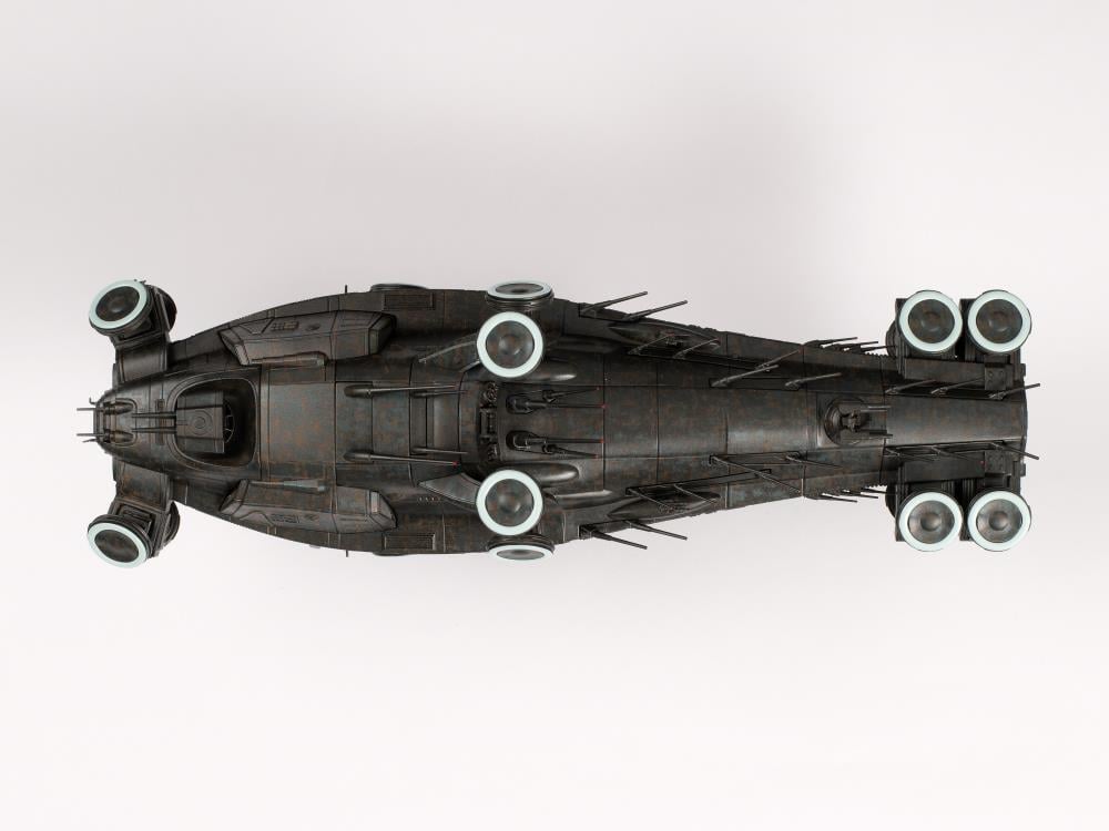 The Matrix The Nebuchadnezzar Limited Edition Model Gallery Image 3