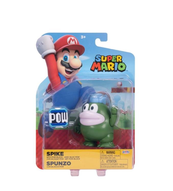 World of Nintendo 4-Inch Scale Wave 37 Set of 5 Figures Gallery Image 11