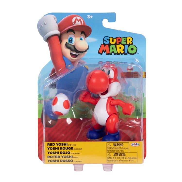 World of Nintendo 4-Inch Scale Wave 37 Set of 5 Figures Gallery Image 5