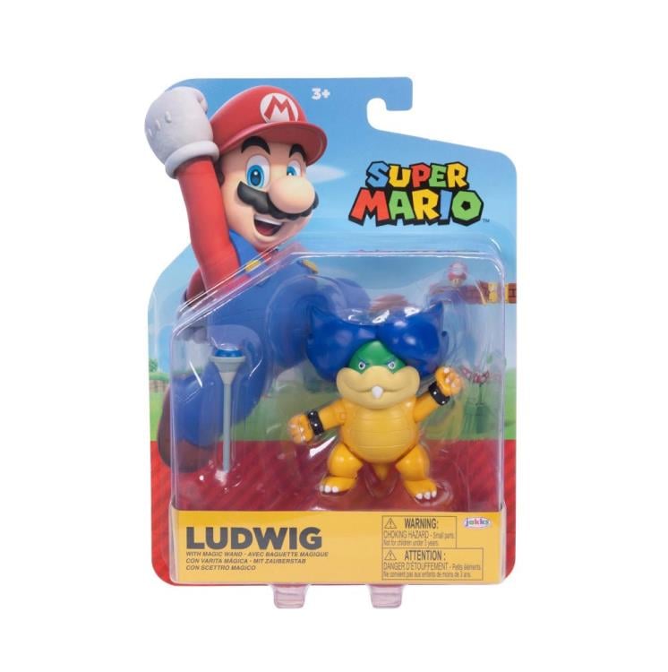World of Nintendo 4-Inch Scale Wave 37 Set of 5 Figures Gallery Image 14