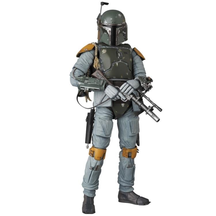Star Wars: The Empire Strikes Back MAFEX No.016 Boba Fett Action Figure Gallery Image 3