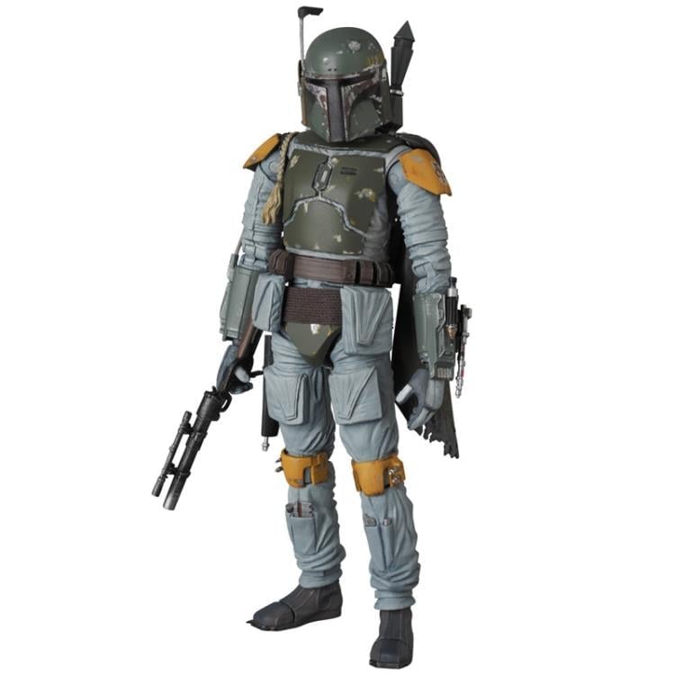 Star Wars: The Empire Strikes Back MAFEX No.016 Boba Fett Action Figure Gallery Image 5