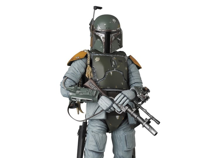 Star Wars: The Empire Strikes Back MAFEX No.016 Boba Fett Action Figure Gallery Image 1