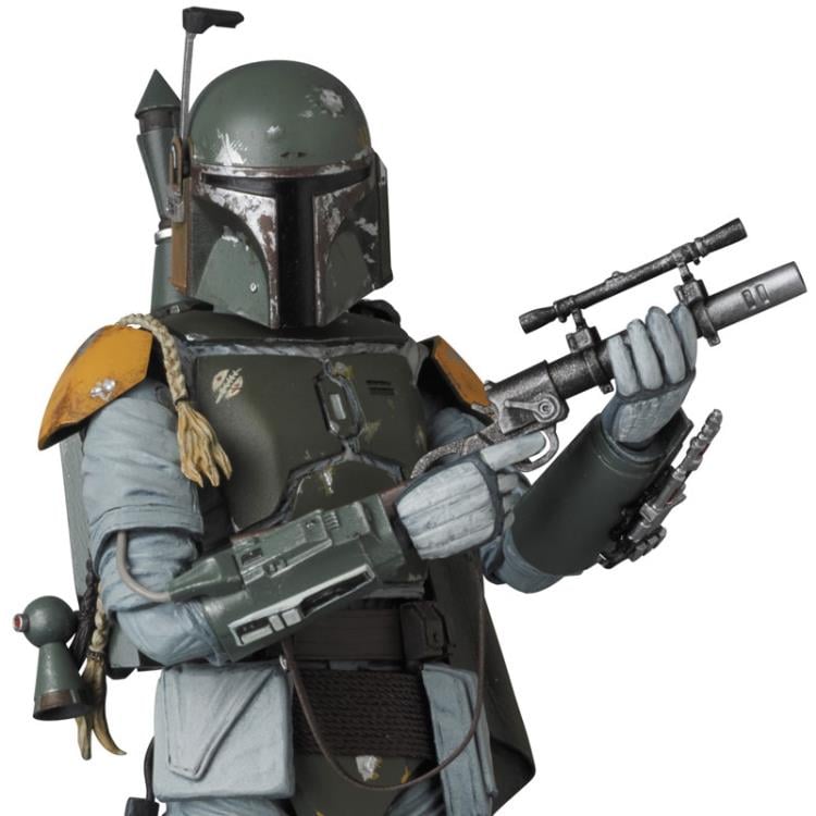 Star Wars: The Empire Strikes Back MAFEX No.016 Boba Fett Action Figure Gallery Image 7