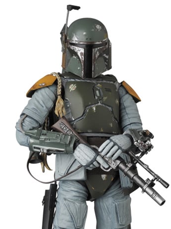 Star Wars: The Empire Strikes Back MAFEX No.016 Boba Fett Action Figure Gallery Image 2
