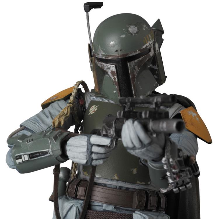 Star Wars: The Empire Strikes Back MAFEX No.016 Boba Fett Action Figure Gallery Image 8