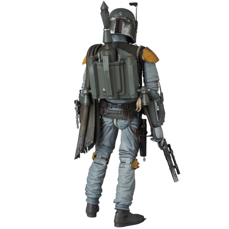 Star Wars: The Empire Strikes Back MAFEX No.016 Boba Fett Action Figure Gallery Image 4