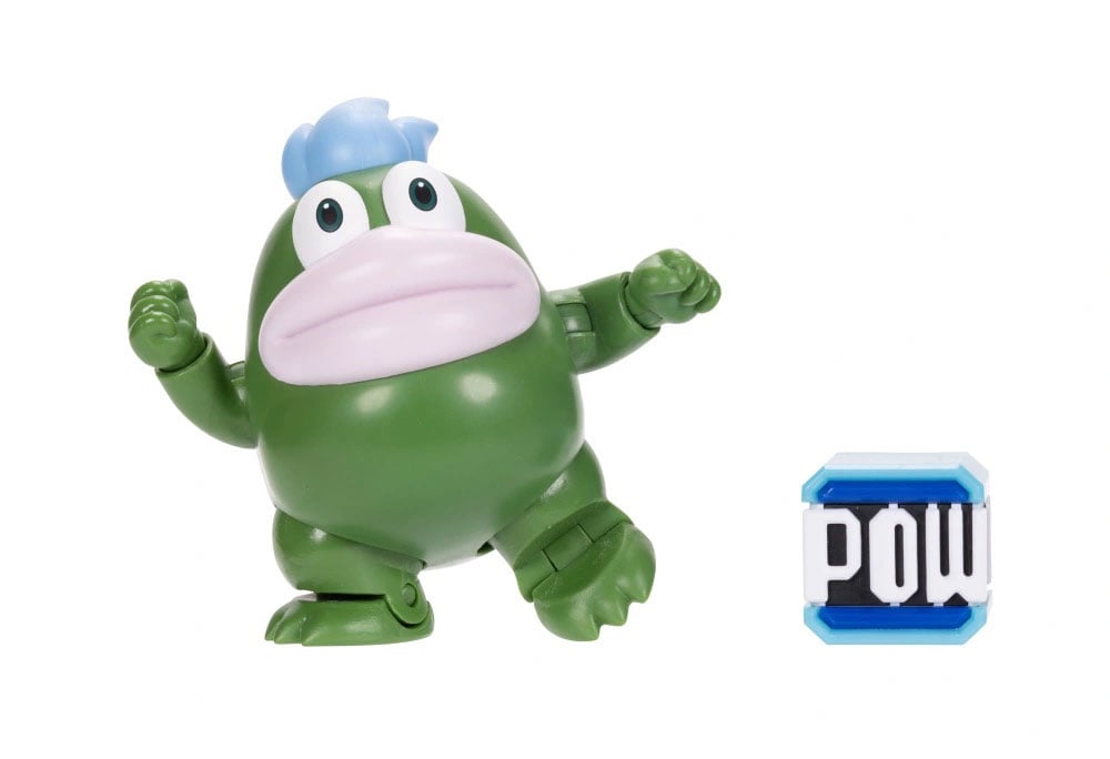 World of Nintendo Spike with Block 4-Inch Scale Figure Gallery Image 3