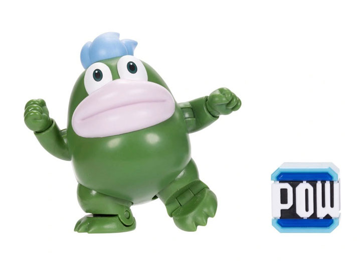 World of Nintendo Spike with Block 4-Inch Scale Figure Gallery Image 1