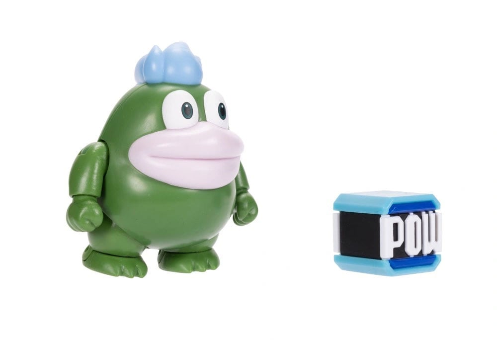 World of Nintendo Spike with Block 4-Inch Scale Figure Gallery Image 5