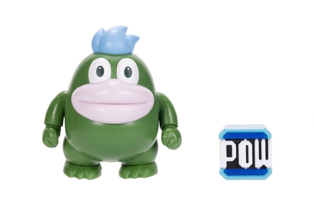 World of Nintendo Spike with Block 4-Inch Scale Figure Gallery Image 4