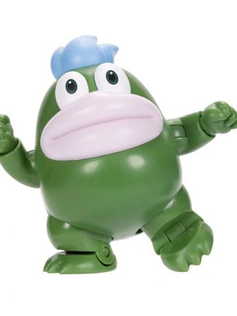 World of Nintendo Spike with Block 4-Inch Scale Figure Gallery Image 2
