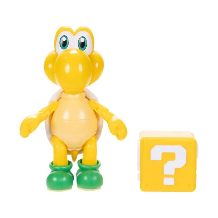 World of Nintendo 4-Inch Scale Wave 38 Set of 5 Figures Gallery Image 3