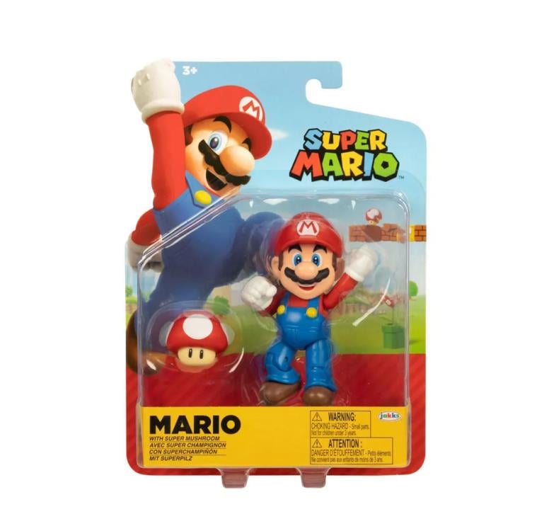 World of Nintendo 4-Inch Scale Wave 38 Set of 5 Figures Gallery Image 16
