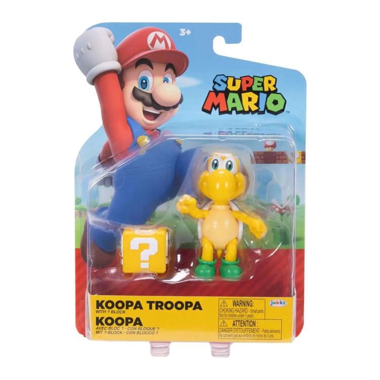 World of Nintendo 4-Inch Scale Wave 38 Set of 5 Figures Gallery Image 4