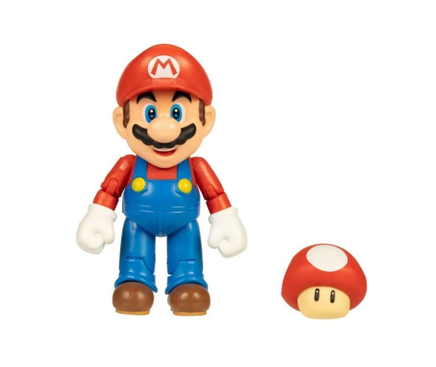 World of Nintendo 4-Inch Scale Wave 38 Set of 5 Figures Gallery Image 15