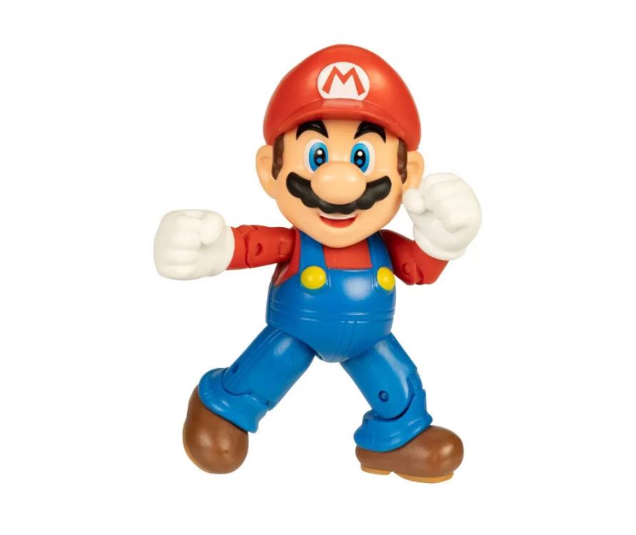 World of Nintendo 4-Inch Scale Wave 38 Set of 5 Figures Gallery Image 14