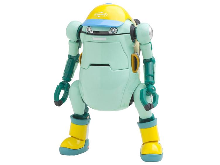 35 Mechatro WeGo Robot Deluxe - Light Blue Gallery Image 1