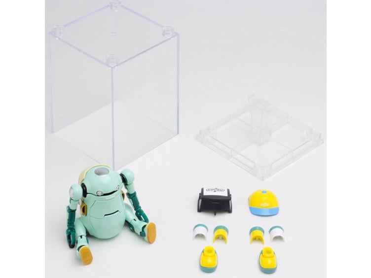 35 Mechatro WeGo Robot Deluxe - Light Blue Gallery Image 3