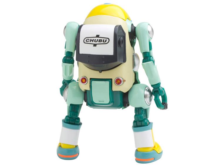 35 Mechatro WeGo Robot Deluxe - Light Blue Gallery Image 2